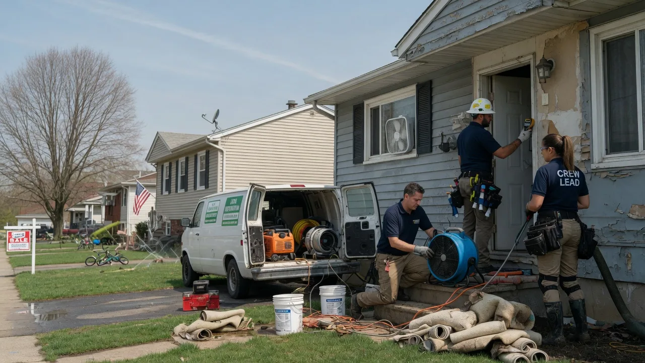 Flood Cleanup in Paisley, OR near me